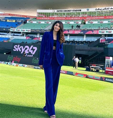 Meet Tanvi Shah, The Glamorous Presenter Of IPL 2023