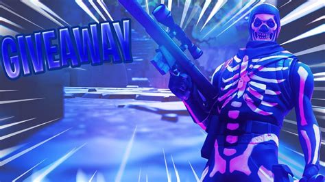 Og Skull Trooper And Galaxy Skin Giveaway Youtube