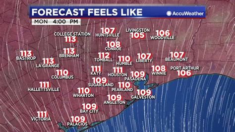 Houston weather forecast: Heat Advisory through Monday night - ABC13 ...