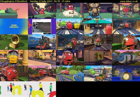 Chuggington CBeebies 2023 07 23 0635