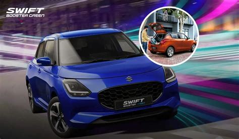 Suzuki Swift Boostergreen 2025 De los más baratos en México versiones