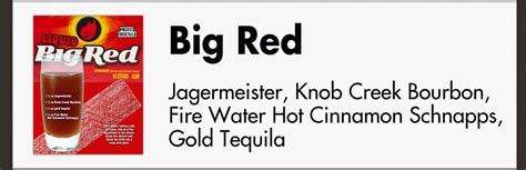 Big Red | Pocket Cocktails