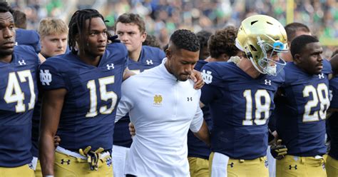 What Is Notre Dame Football Missing After Loss To Marshall