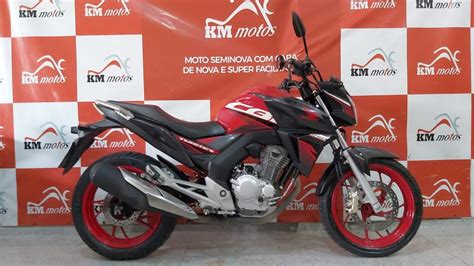 Honda Cb 250f Twister 2020 Vermelha Km Motos Sua Loja De Motos