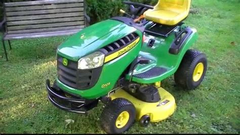 John Deere D105 Mower Review And Specs