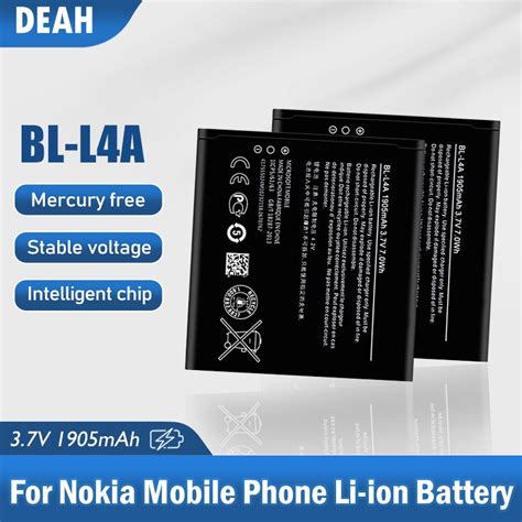 New Bl L A Bll A Bl L A V Mah Lithium Polymer Phone Battery For