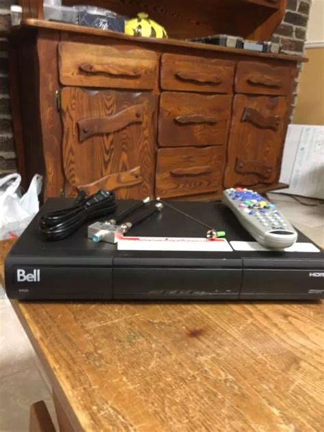 Bell 9241 Satellite Tv Dual Tuner Hd Pvr Receiver Box