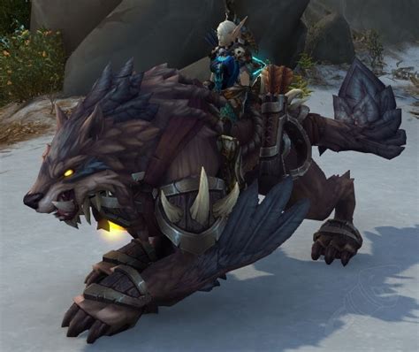 Huntmasters Dire Wolfhawk Spell World Of Warcraft