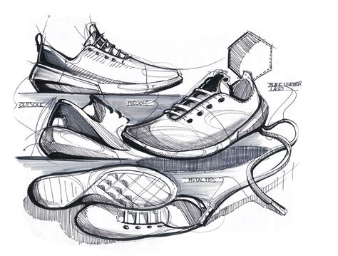 Shoe Sketches :: Behance