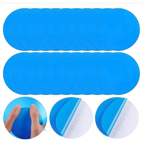 Self Adhesive Repair Patches Pool For Swimming Pools 10 Pieces Pvc