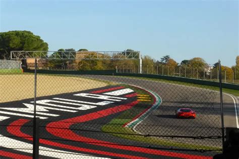 Imola Pi Sfidante Modificate Le Vie Di Fuga Di Tre Curve Iconiche