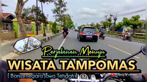 Cukup Menit Dari Pusat Kota Jalan Menuju Obyek Wisata Tampomas