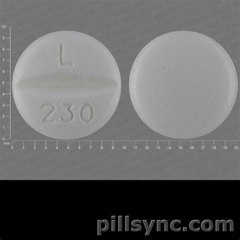 Round White L Images Metoprolol Tartrate And Hydrochlorothiazide