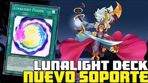 Las NUEVAS FUSIONES Le CAEN De MARAVILLA A Mi DECK LUNALIGHT