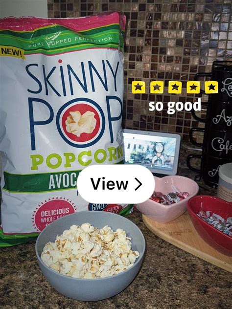 Delicious Avocado Lime Skinny Pop Popcorn Recipe