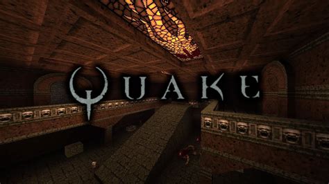 Quake Remastered E4 The Elder World Blind Longplay Playthrough