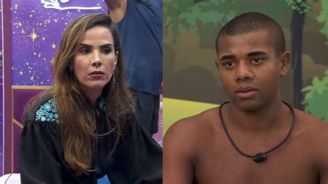 Hz Bbb Davi Acordado Por Wanessa E Denuncia Suposta Agress O No