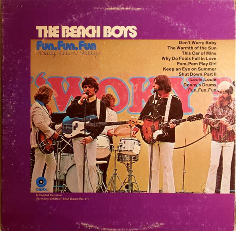 The Beach Boys Fun Fun Fun Winchester Pressing Vinyl Discogs