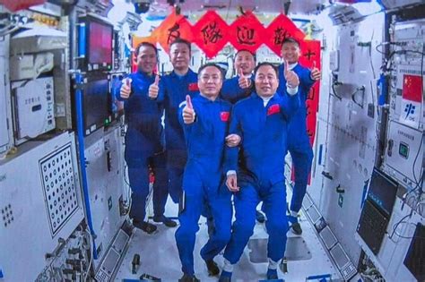 Three Chinese Astronauts From Shenzhou 15 Return Safely To Earth The Star