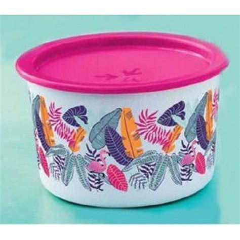 Tupperware One Touch Mini Canister Slim Ml Shopee Brasil