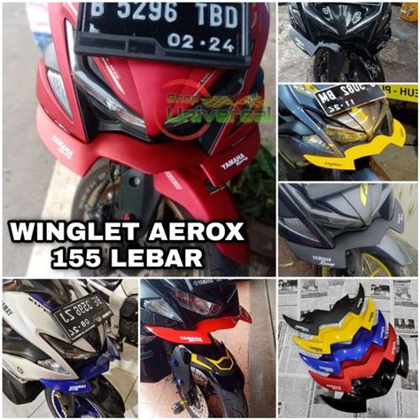 Jual Winglet Aerox Lama Tahun Winglet Aerox