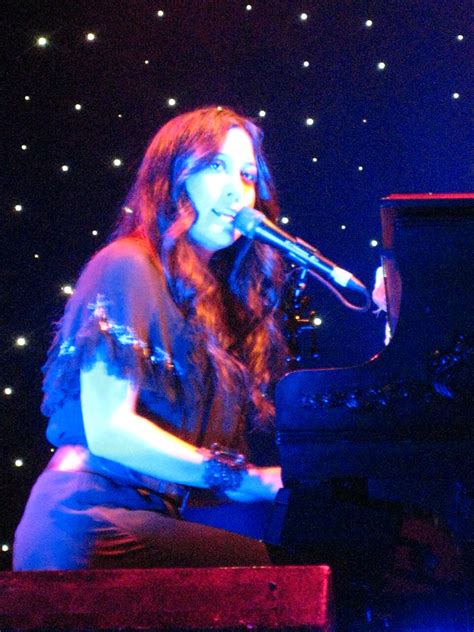 Vanessa Carlton Concert Playing A Thousand Miles A Photo On