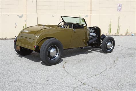 1930 Ford Model A Roadster Hot Rod Network