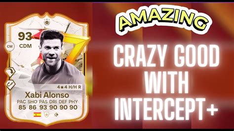 Golazo Icon Xabi Alonso Is A Class Cdm Ea Fc Ultimate Team Player