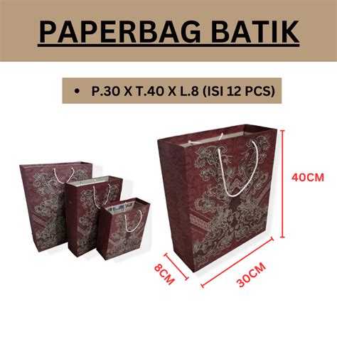 Jual Paperbag Polos Coklat Uk X X X X X