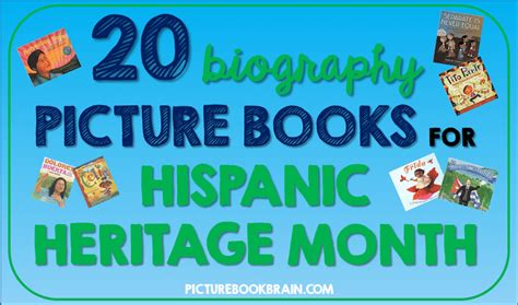 20 Best Biography Picture Books For Hispanic Heritage Month