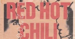 Live Bootlegs Red Hot Chili Peppers Live Palatrussardi Milan Italy 01 03 1992