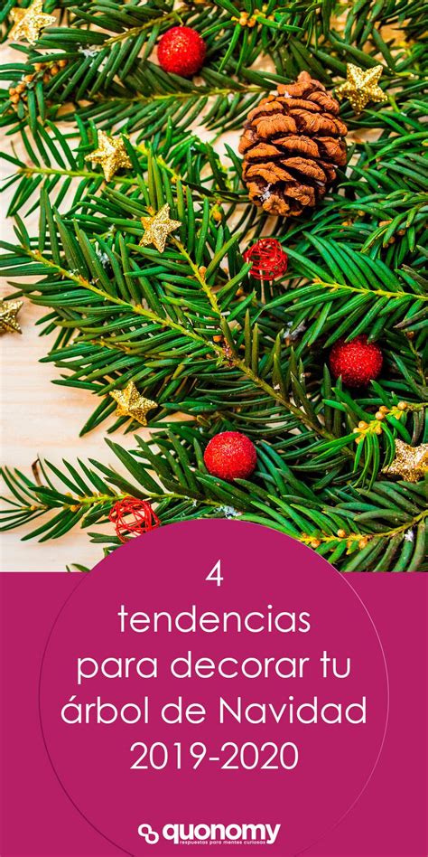 Tendencias Para Decorar Tu Rbol De Navidad Arbol De