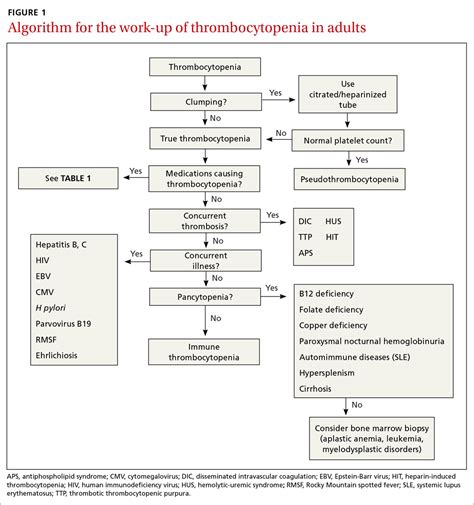 Thrombocytopenia And Neutropenia A Structured Approach To Evaluation