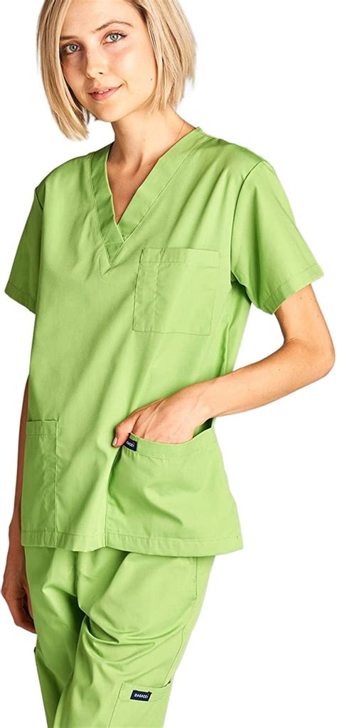 Buy Dagacci Scrubs Medical Uniform Women And Man Scrubs Set Medical