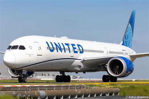 United Airlines Boeing 787 9 N29984 CDG Ragoucy Arthur Flickr