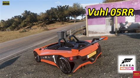 2017 Vuhl 05RR Free Driving Forza Horizon 5 Gameplay YouTube