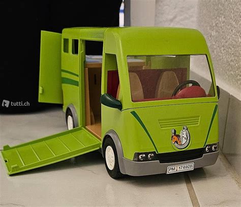 Playmobil Country Pferdetransporter Cantone San Gallo Tutti Ch