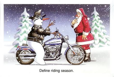 Christmas Is Almost Here Top 10 Awesome Festive Biker Themed Photos