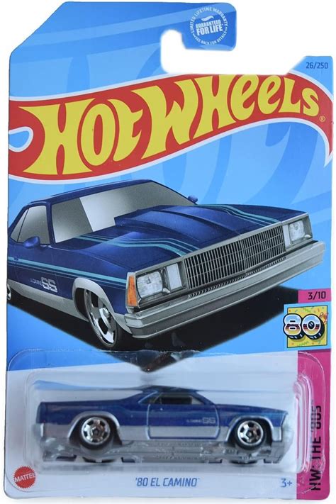 Hot Wheels Zamac 80 El Camino Toys And Games