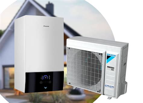 Тепловий насос Daikin Altherma 3 Erga04evehbh04e6v тільки нагрів на 43 кВт 220 В до 50 м²