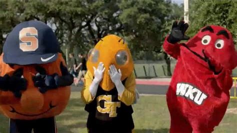 Capital One Mascot Challenge 2014 Tv Commercial Why Did Cocky Cross The Road Ispot Tv