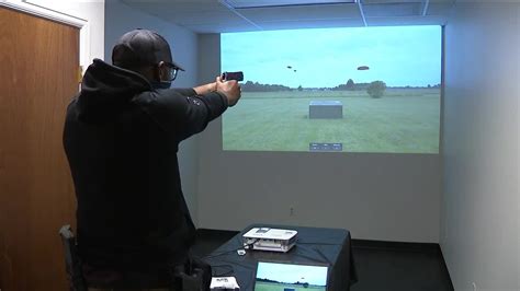 Virtual Shooting Range Opens In Five Points And Aims To Increase Gun