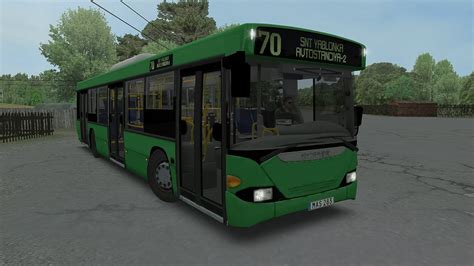 Omsi 2 Chistogorsk Remastered Scania Omnicity Youtube