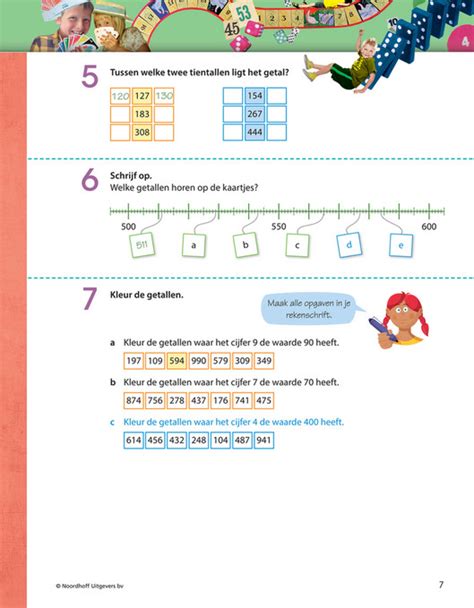 Basisonderwijs Leerboeken Getal Ruimte Junior Groep Leerboek Blok