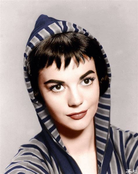 Colorized Natalie Wood 1958 Natalie Wood Natalie Classic Movies