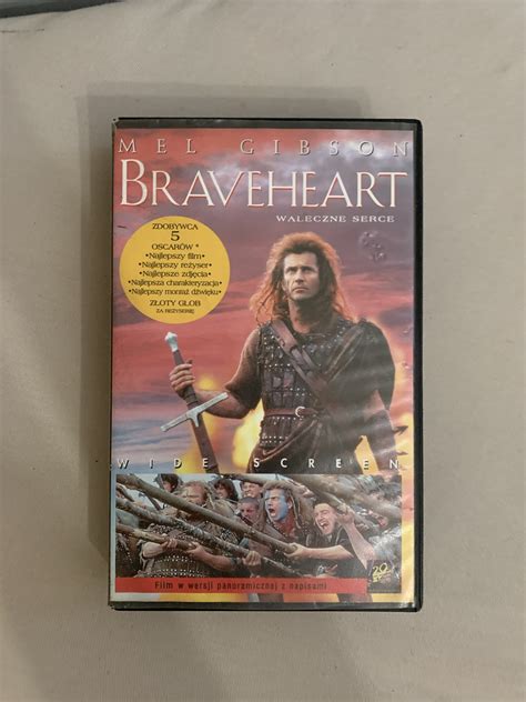 Braveheart Waleczne Serce VHS Kaseta Nowy Targ Kup Teraz Na Allegro