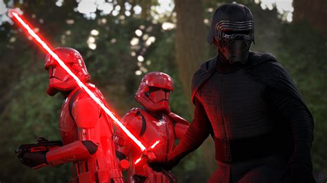 Kylo Ren with some Sith Troopers : r/StarWarsBattlefront