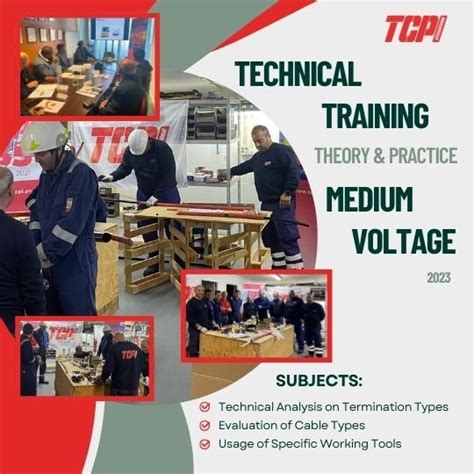 Medium Voltage Technical Training Action – TCPI – Tecnoprojecto ...