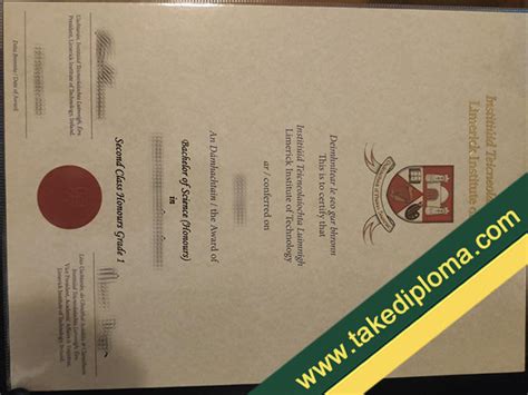 Fake Limerick Institute Of Technology Certificate Buy Fake Diploma