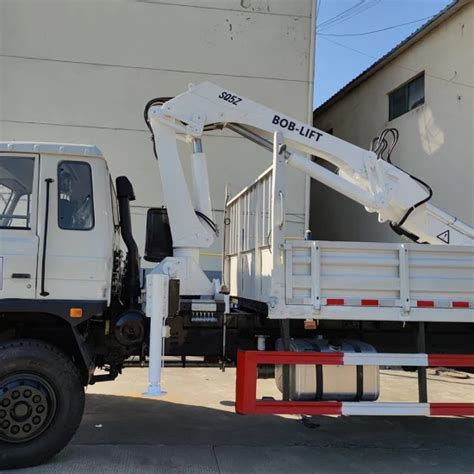 Bob Lift Sq Za Construction Machinery Mobile Crane Price Ce Iso